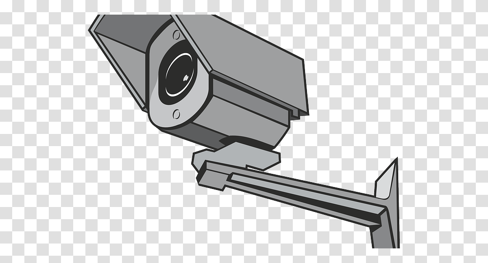 Security Cameras Security Camera Clip Art, Projector Transparent Png