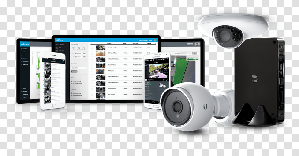 Security Cameras Unifi Video, Mobile Phone, Electronics, Cell Phone, Computer Transparent Png