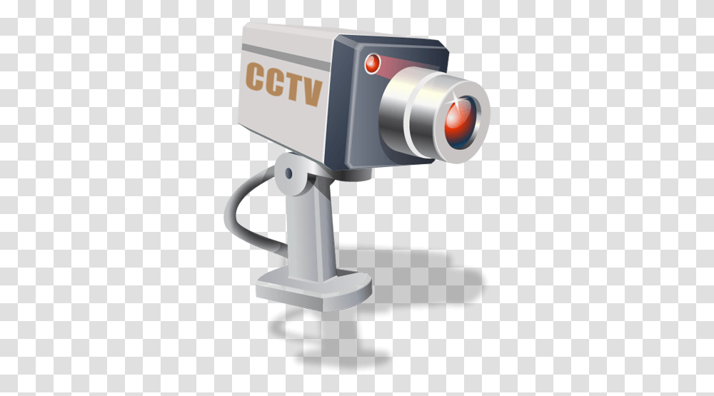 Security Cctv 3d Icon, Camera, Electronics, Video Camera, Mailbox Transparent Png