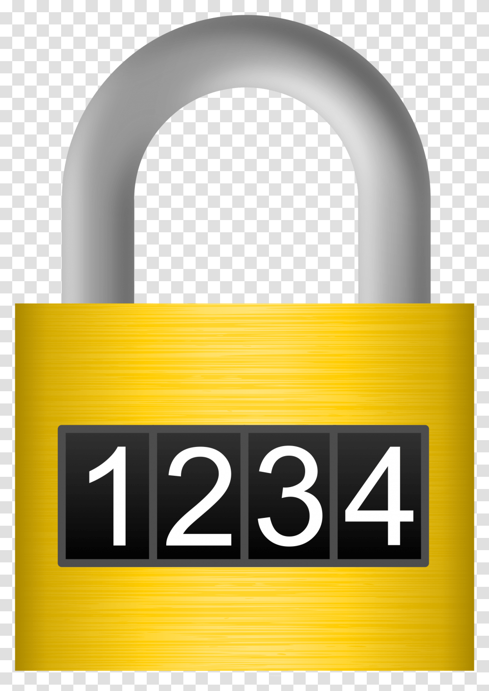 Security Clip Art Combination Lock Clipart, Number, Label Transparent Png