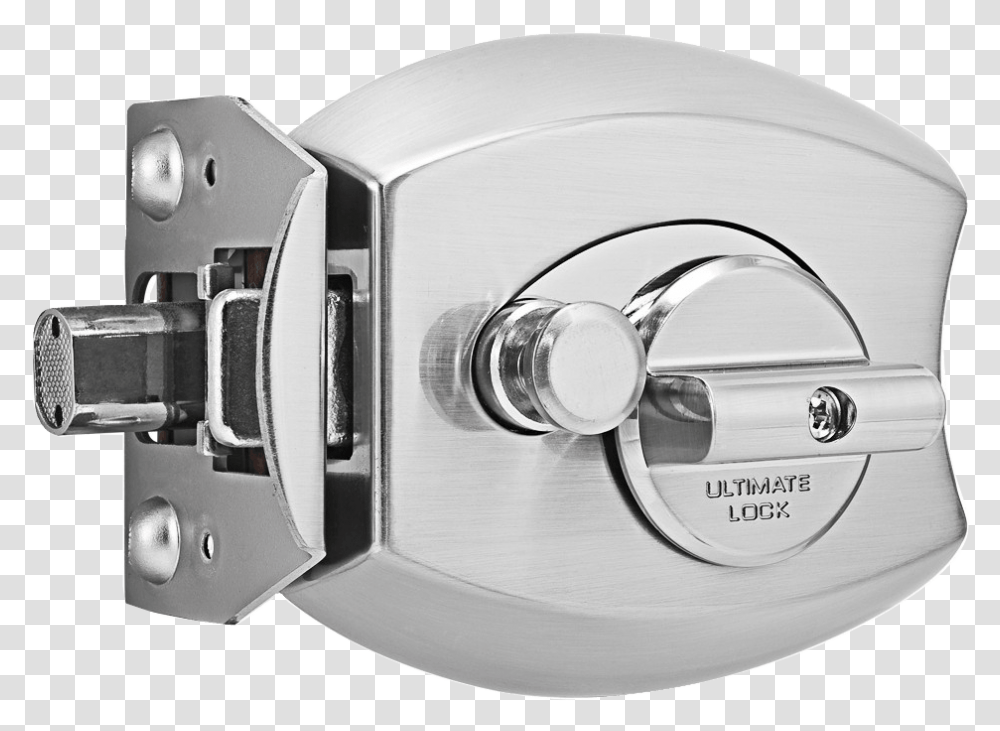 Security Door Locks In Demand Ultimate Lock, Buckle, Camera, Electronics, Headlight Transparent Png
