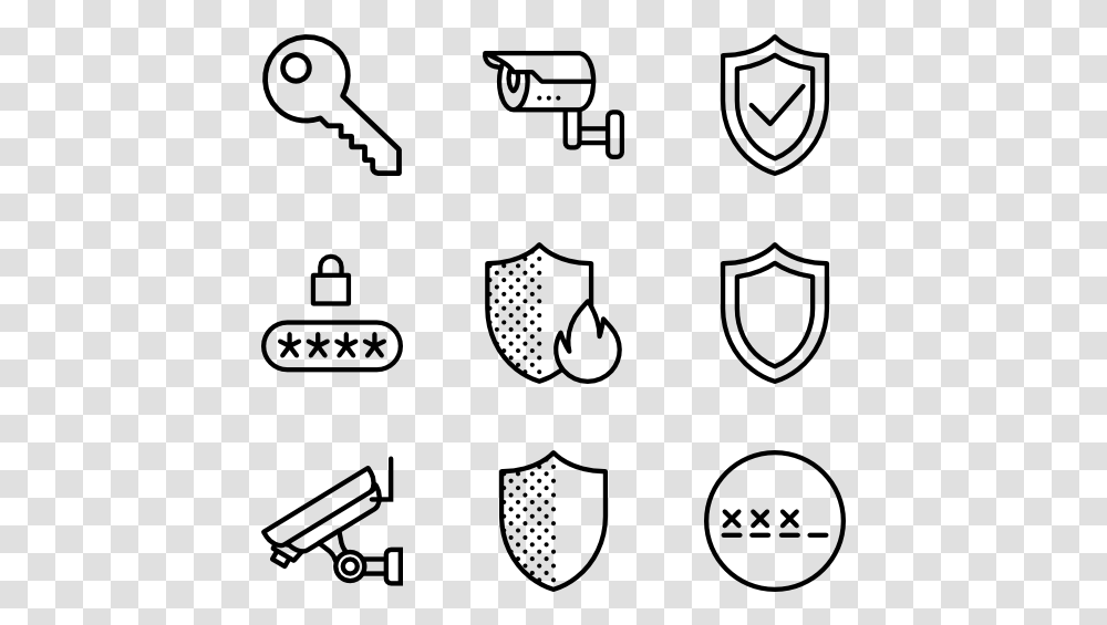 Security Elements Space Icons, Gray, World Of Warcraft Transparent Png