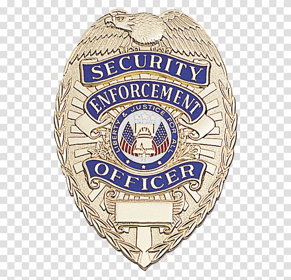 Security Enforcement Officer Badge, Logo, Trademark, Emblem Transparent Png