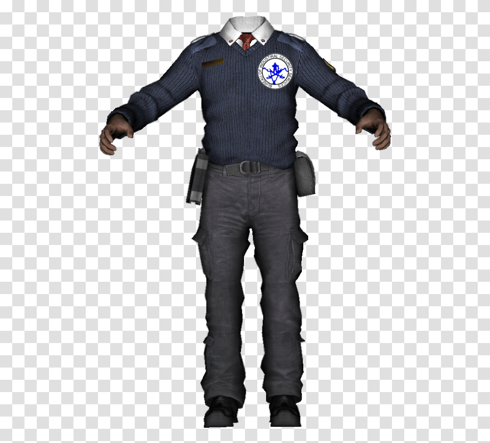 Security Guard Agency Security Guard Full Body, Person, Pants, Suit Transparent Png