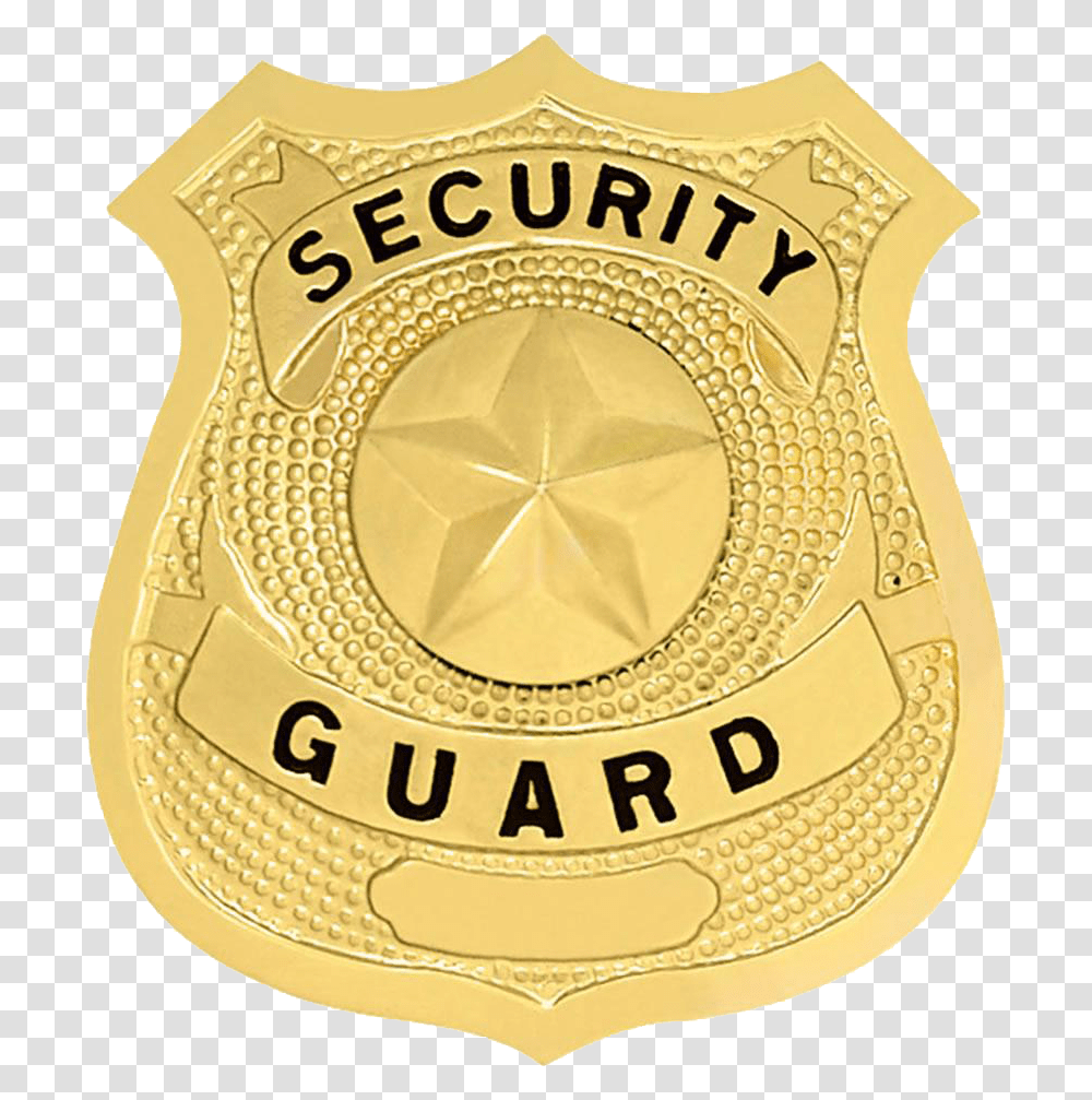 Security Guard Badge Clip Art, Logo, Trademark, Rug Transparent Png