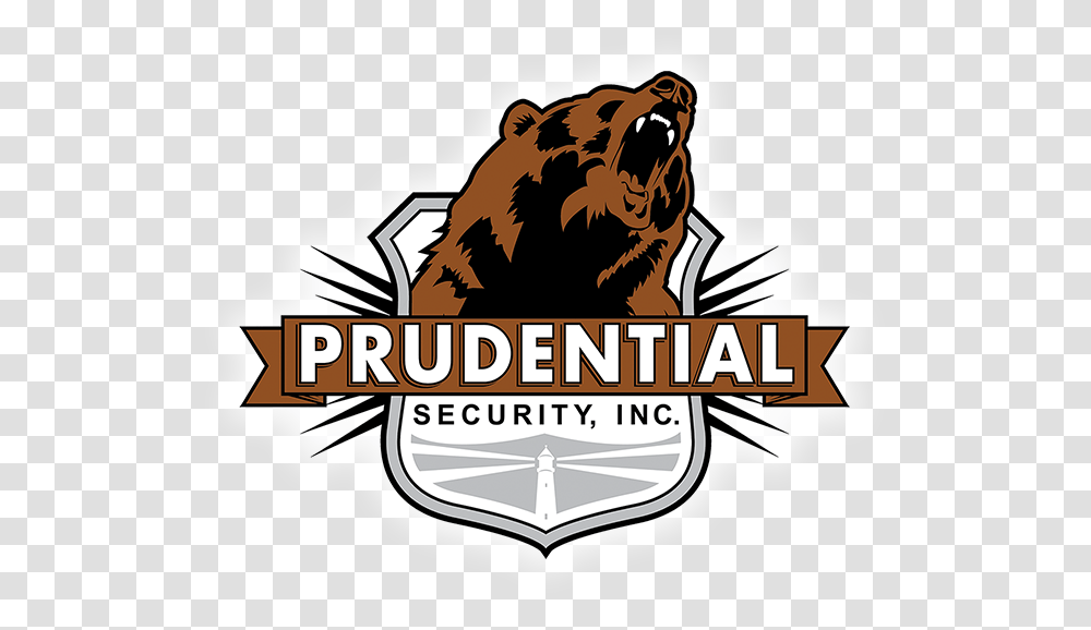 Security Guard Company Prudential Security Logo, Wildlife, Animal, Mammal, Beaver Transparent Png