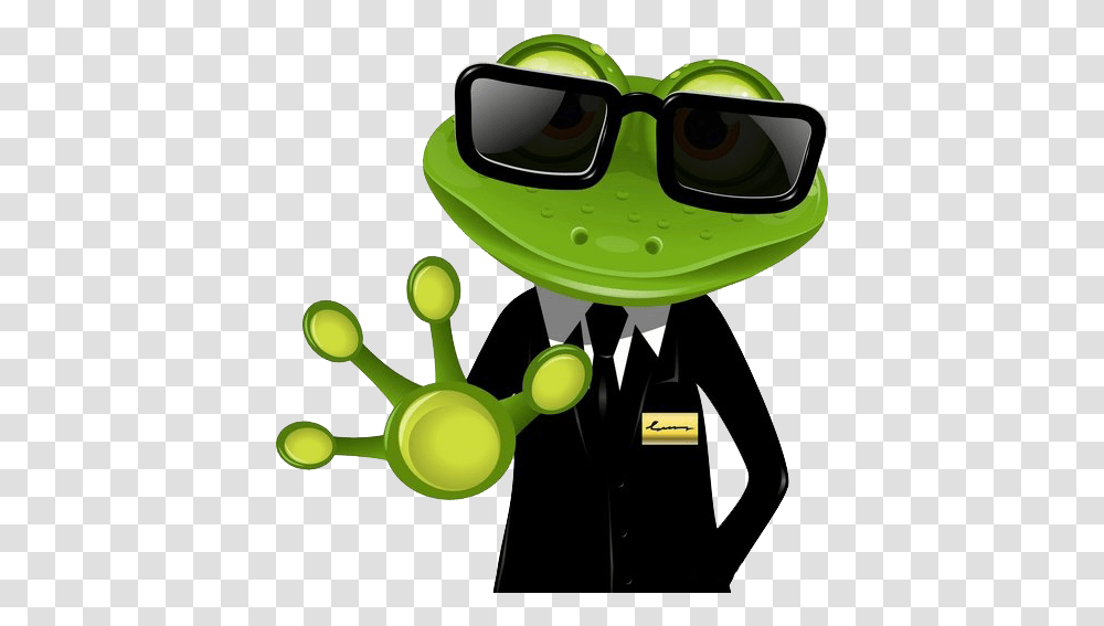 Security Guard Frog Royalty Free Free Hq Image Clipart Frog Security Guard, Sunglasses, Green, Leisure Activities, Photography Transparent Png