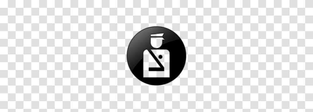 Security Guard Icon Image Web Icons, Gray, Batman Logo, Trademark Transparent Png
