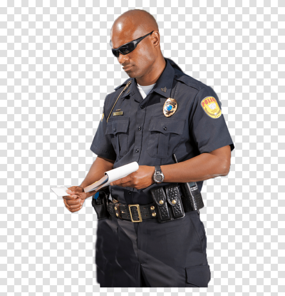 Security Guard Police Officer Full Body, Sunglasses, Accessories, Accessory, Person Transparent Png