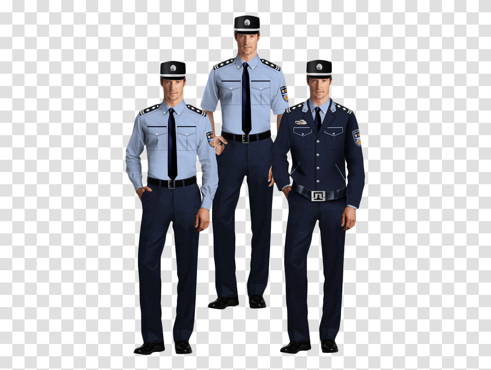 Security Guard Security Guard Uniform, Tie, Accessories, Accessory, Military Uniform Transparent Png