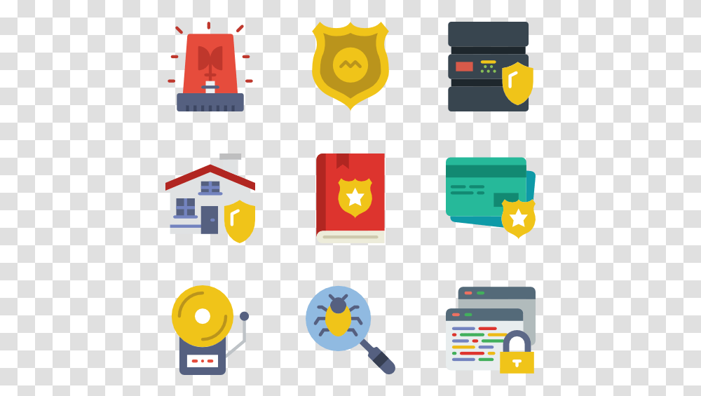 Security Icon Guarded, Armor, Shield Transparent Png