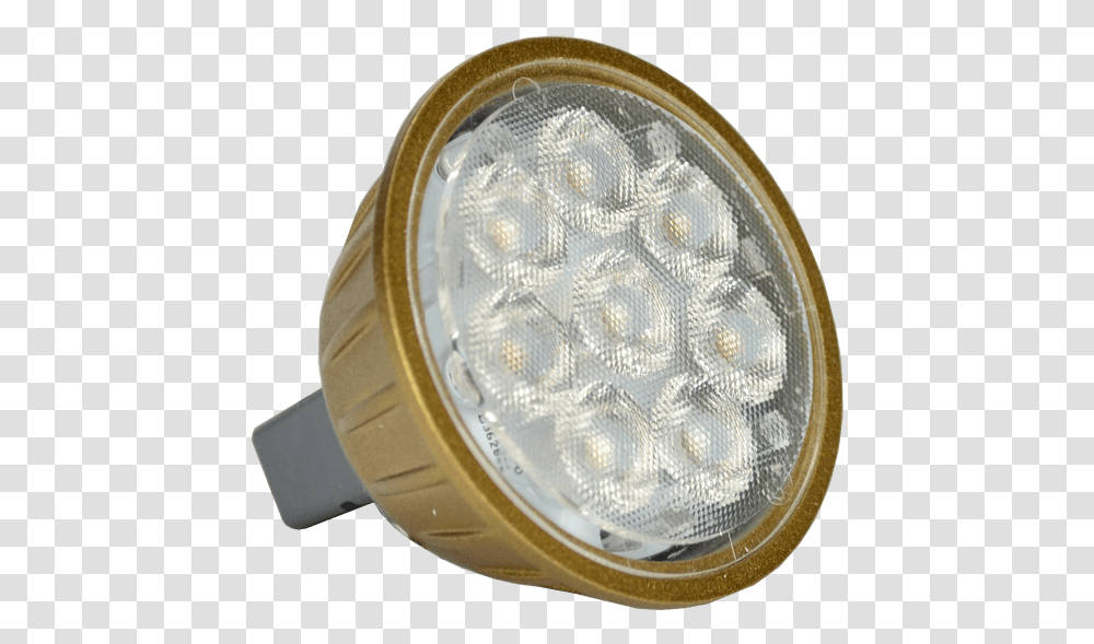 Security Lighting, LED, Spotlight, Helmet Transparent Png