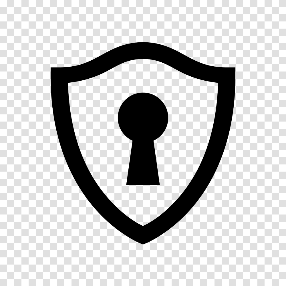 Security Lock Icon, Gray, World Of Warcraft Transparent Png