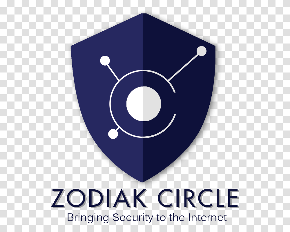 Security Logo Design For Zodiak Circles By Russel Graphic Design, Armor, Shield Transparent Png