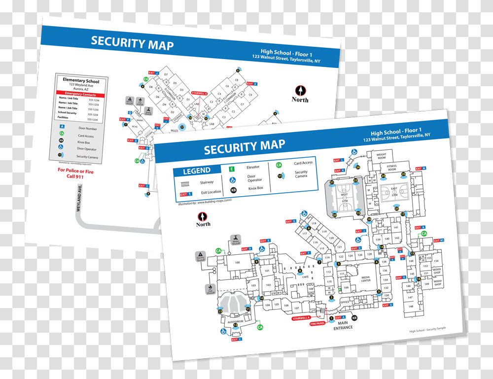 Security Maps Building Building Maps, Text, Plan, Plot, Diagram Transparent Png