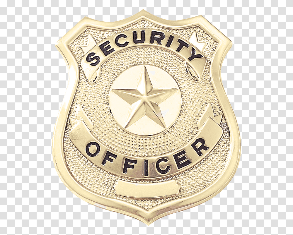 Security Officer Shield Emblem, Logo, Trademark, Badge Transparent Png