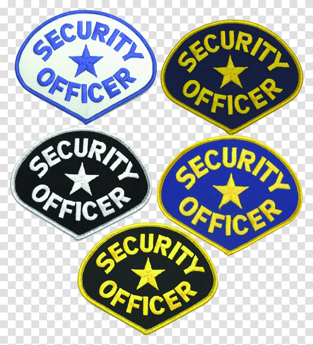 Security Officer Shoulder Patchestitle Security Officer Security Officer Patch, Logo, Trademark, Badge Transparent Png