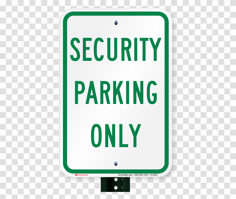 Security Parking Only, Electronics, Sign Transparent Png