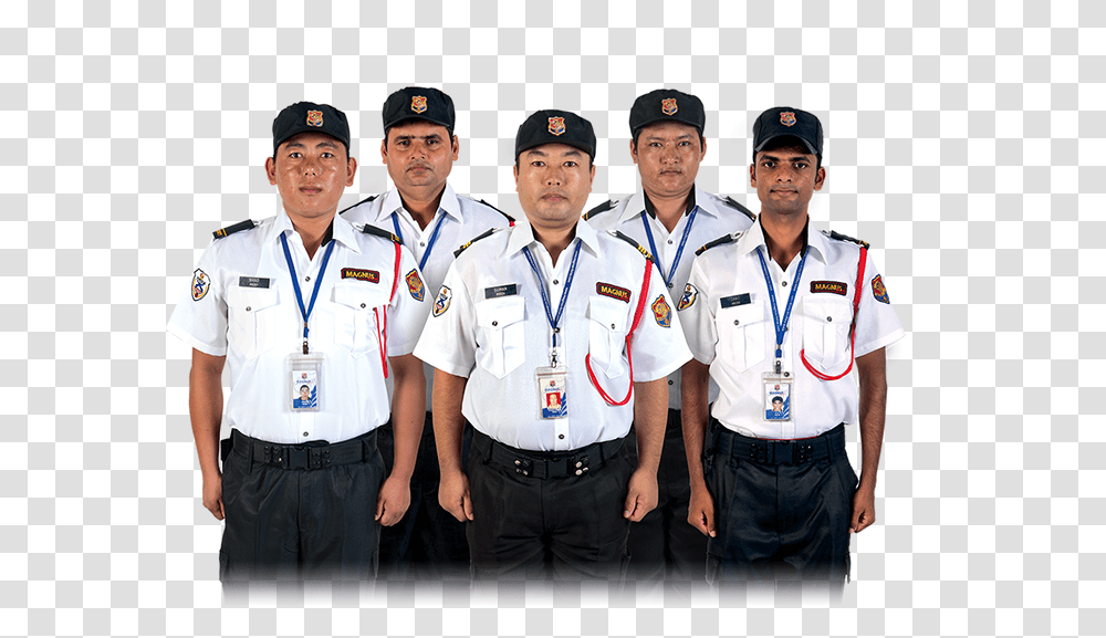 Security Service Guard White Uniform Malaysia, Person, Sailor Suit, Military, Crowd Transparent Png