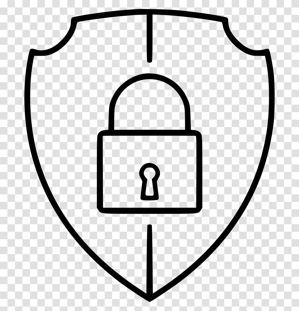 Security Shield Clipart Indian, Lock, Armor Transparent Png
