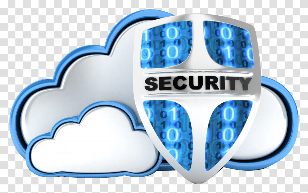 Security Shield Clipart Service Secure Cloud Cloud Storage Security Transparent Png