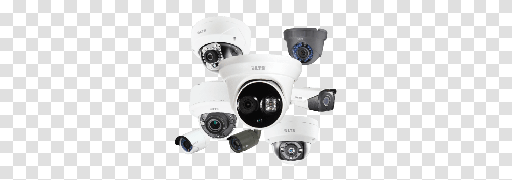 Security Surveillance Cameras Caliber Communications Inc Video Camera, Electronics, Helmet, Clothing, Apparel Transparent Png