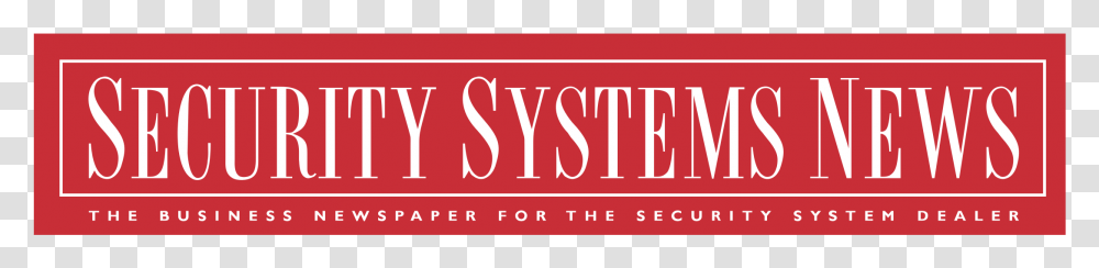 Security Systems News, Label, Word, Alphabet Transparent Png