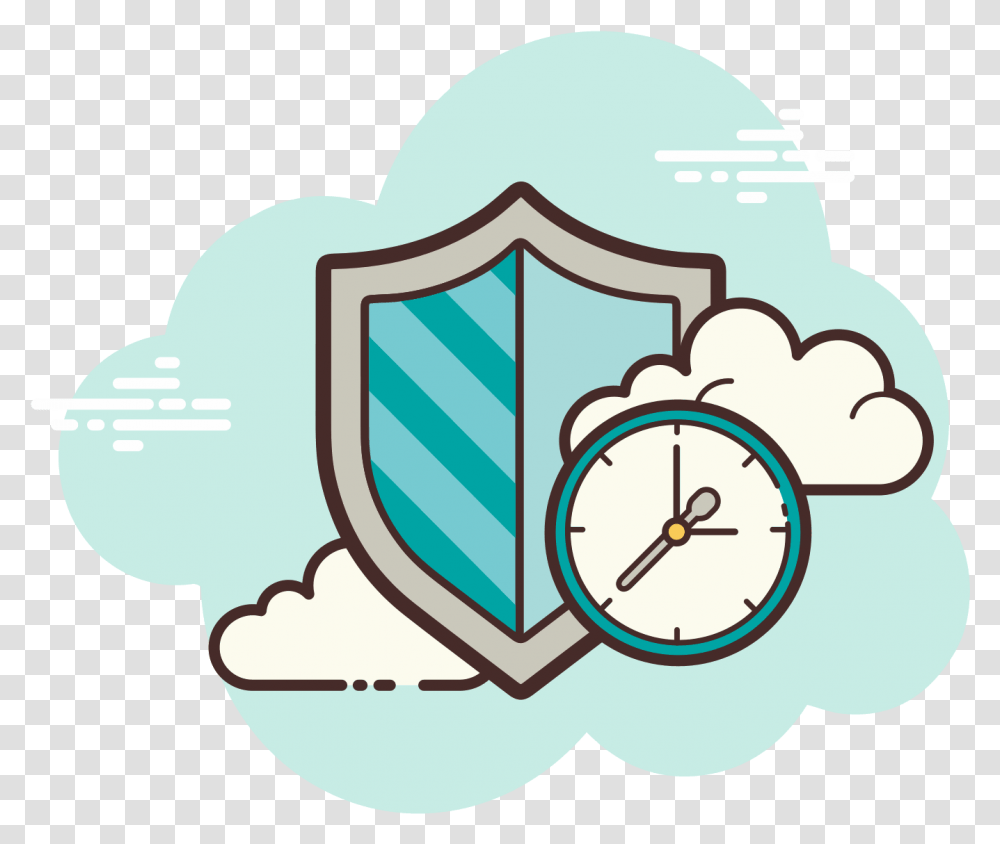 Security Time Icon Math Icon, Armor, Analog Clock, Shield Transparent Png