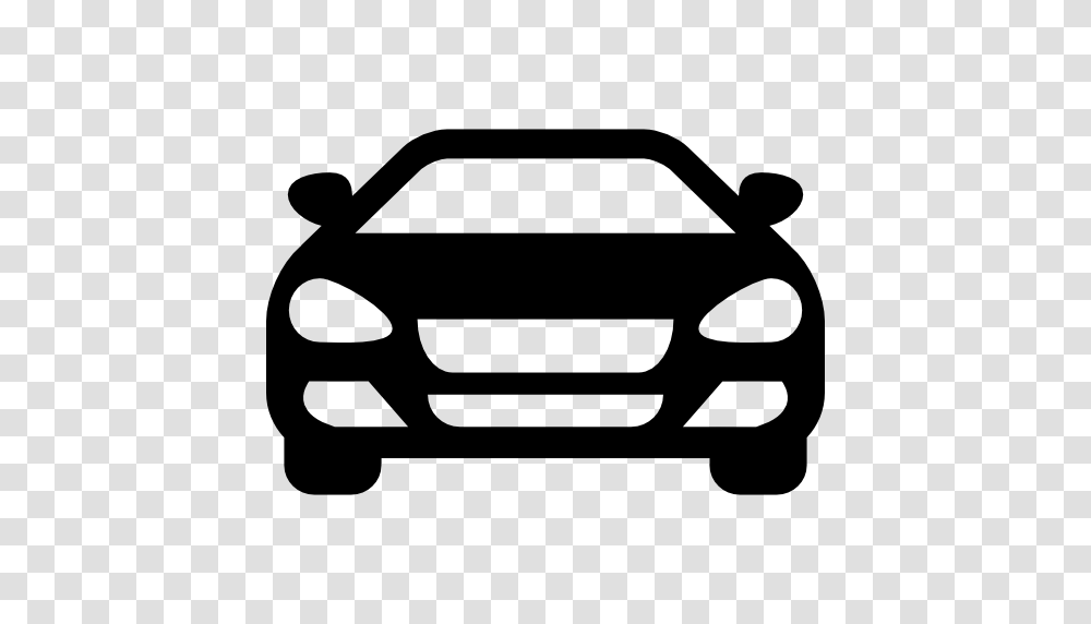 Sedan Car Front Free Vector Icons Designed, Bumper, Vehicle, Transportation, Stencil Transparent Png