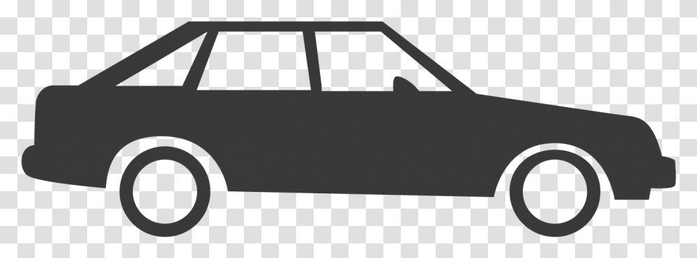 Sedan Clipart Pickup Truck, Silhouette, Stencil Transparent Png