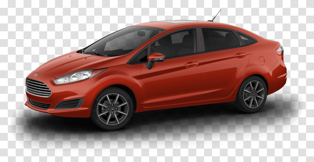 Sedan Ford Fiesta 2018, Car, Vehicle, Transportation, Automobile Transparent Png