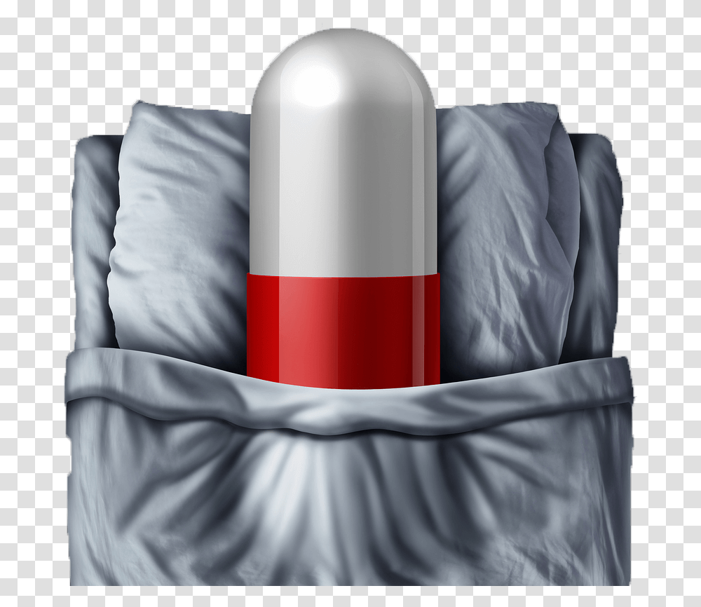 Sedative Hypnotic Used To Treat Insomnia Ambien, Cushion, Home Decor, Cylinder, Pill Transparent Png