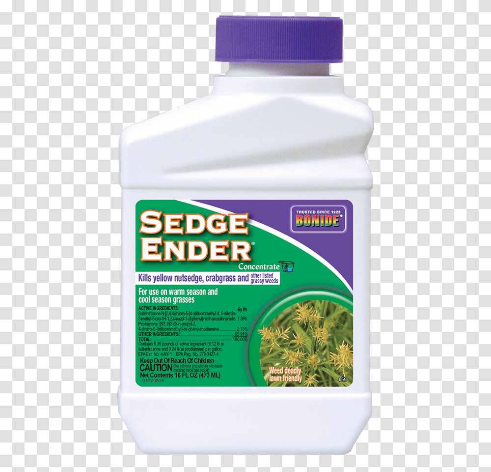Sedge Ender Conc Bonide Weed Beater Ultra, Plant, Vegetable, Food, Box Transparent Png