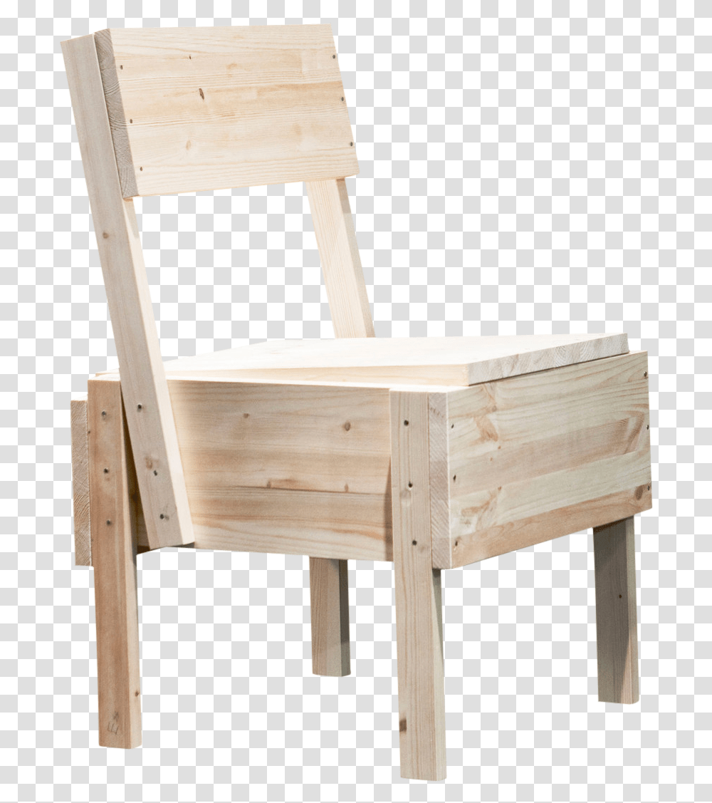 Sedia 1 By Enzo Mari Enzo Mari Sedia Chair, Furniture, Tabletop, Box Transparent Png