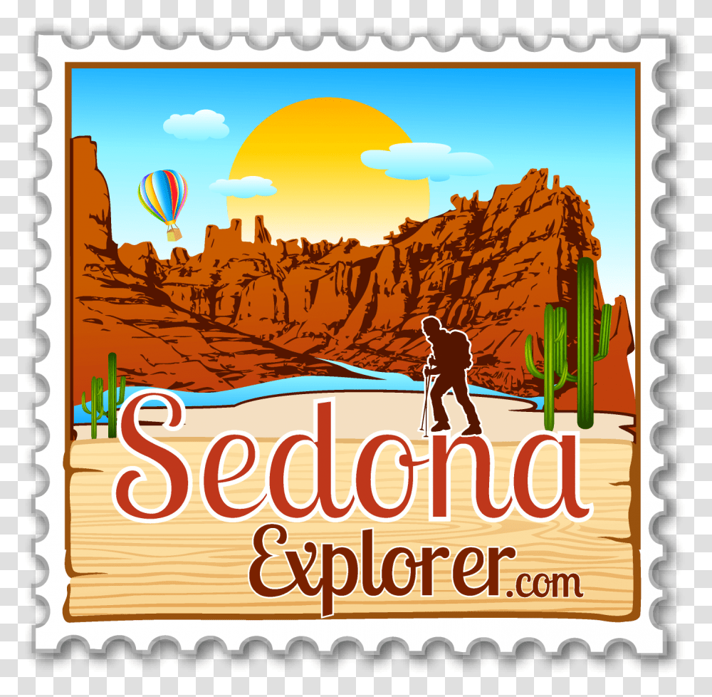 Sedona Az Pictures Vip Pets, Postage Stamp, Person, Human, Poster Transparent Png