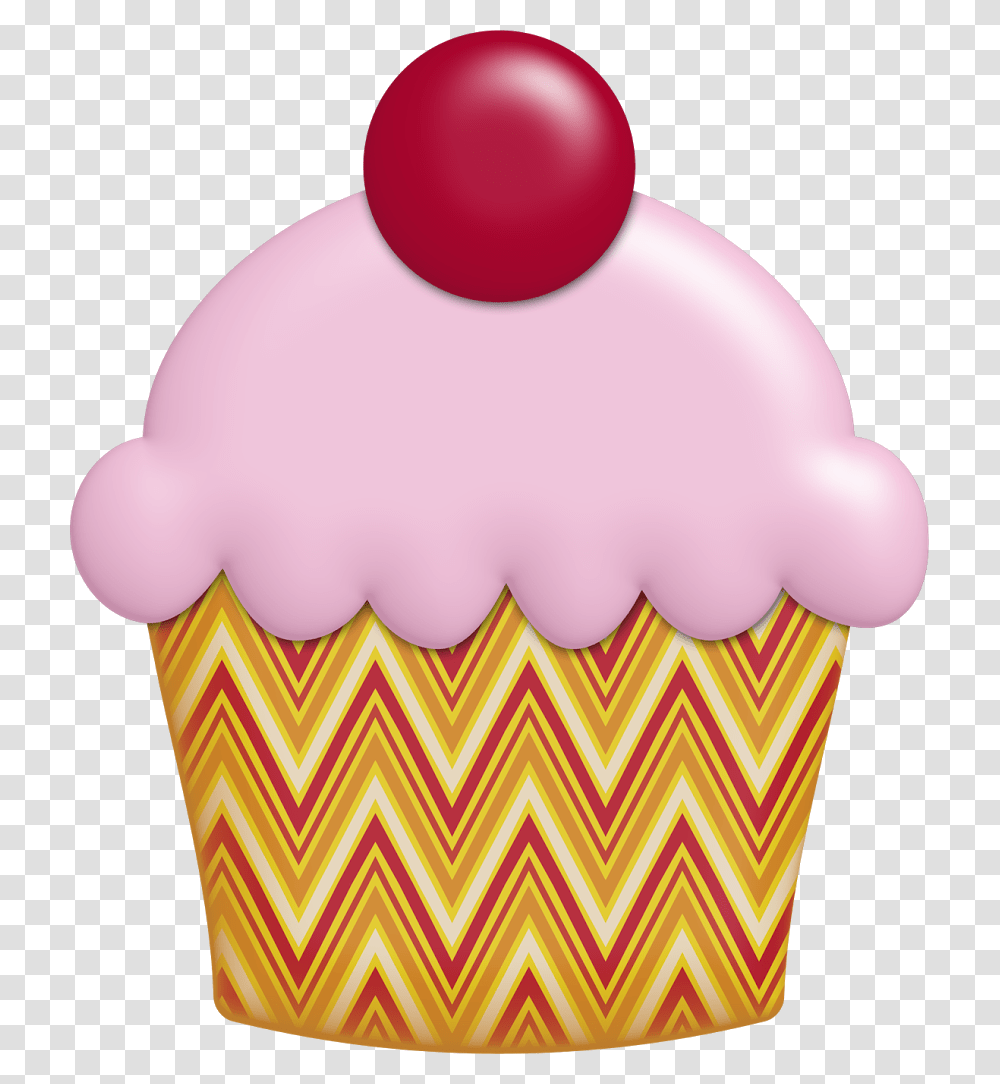 See Here Cupcake Clipart Black And White Free Download Cupcake, Purple, Sweets, Food, Confectionery Transparent Png