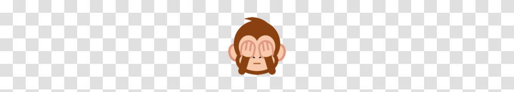 See No Evil Monkey Emoji, Face, Head, Frown, Birthday Cake Transparent Png
