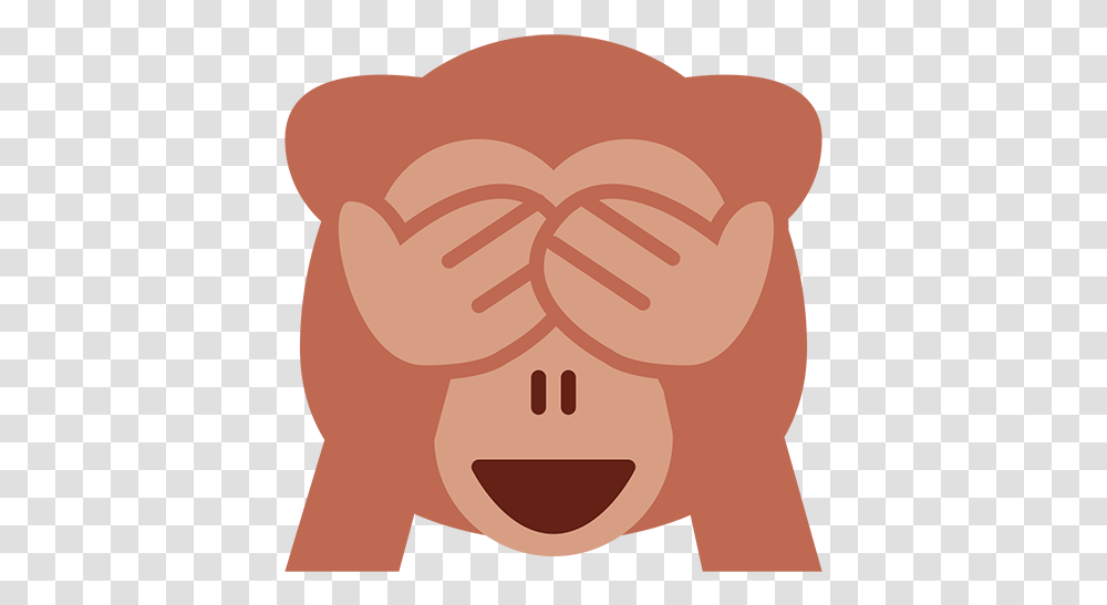 See Noevil Monkey Emoji For Facebook Email & Sms Id See No Evil Monkey Emoji Twitter, Back, Massage Transparent Png