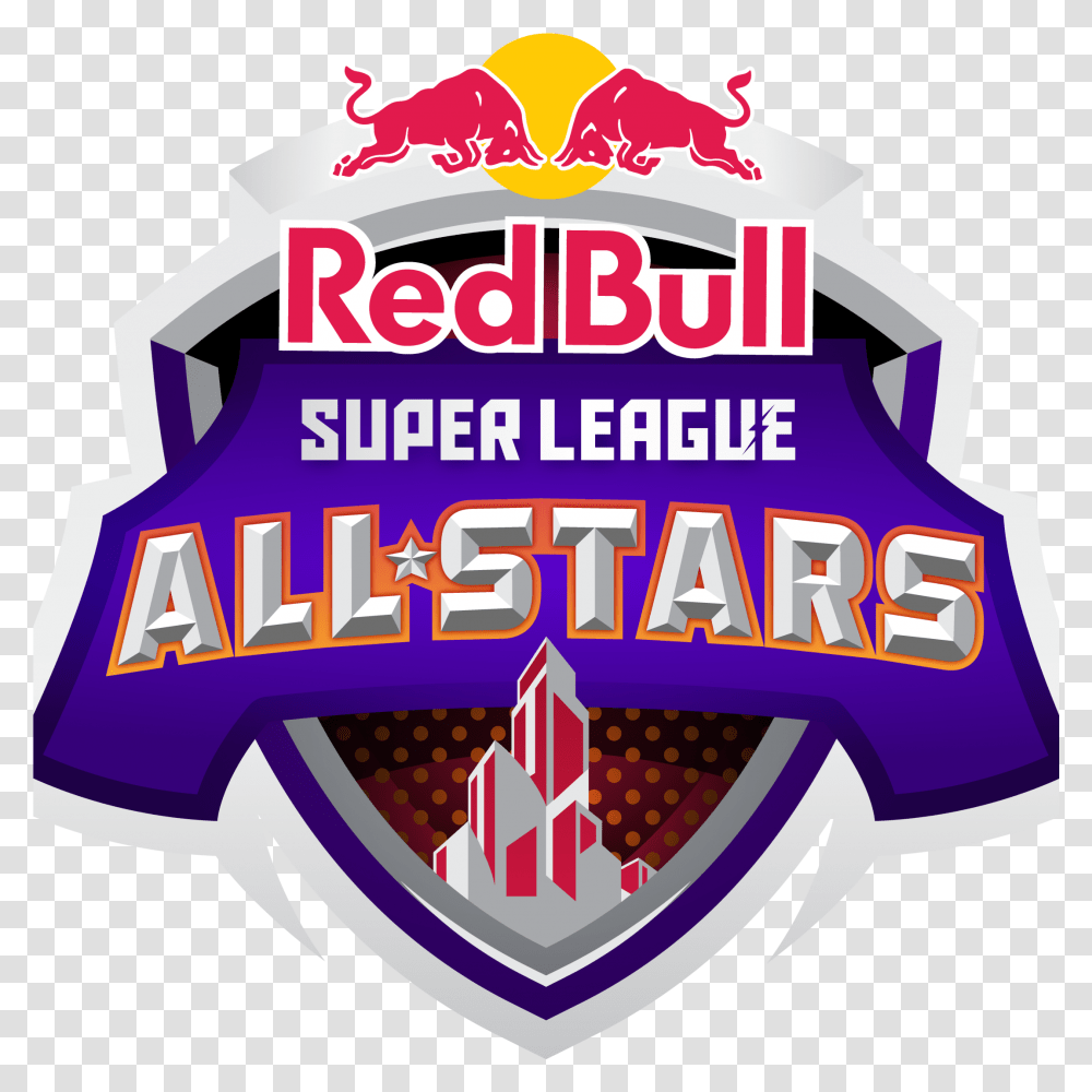 See Red Bull Super League All Stars Red Bull, Text, Label, Symbol, Crowd Transparent Png