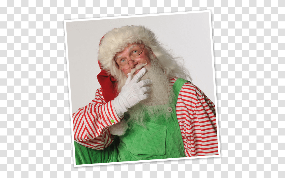 See Santa At Mr Santa Claus, Performer, Person, Face, Costume Transparent Png