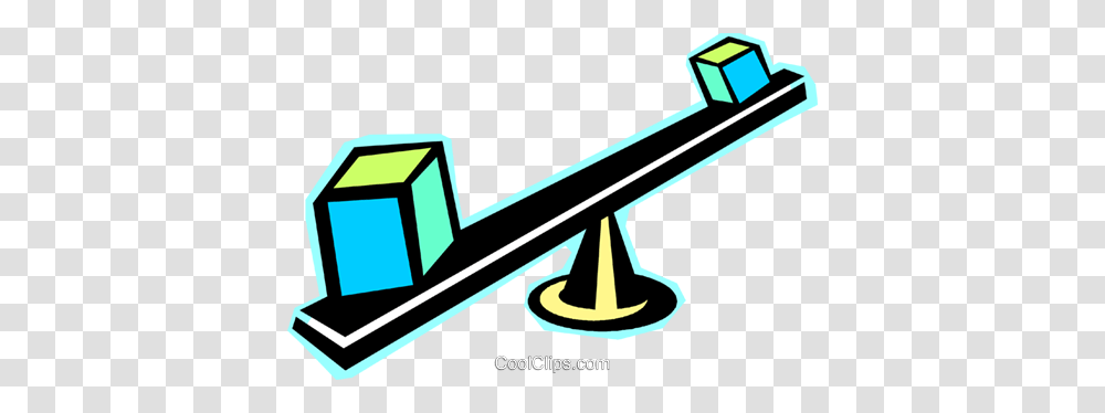 See Saw Royalty Free Vector Clip Art Illustration, Toy, Seesaw, Metropolis, City Transparent Png