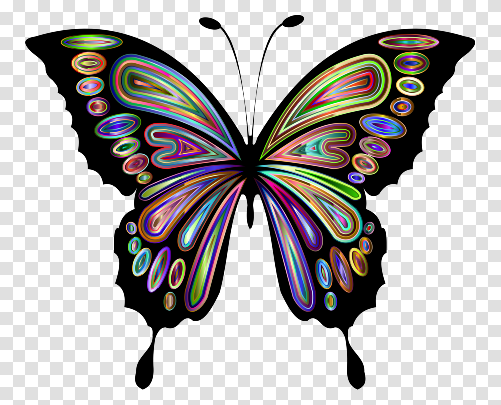 See The Butterfly Monarch Butterfly Animal Clip Art Butterfly, Pattern, Ornament, Modern Art Transparent Png
