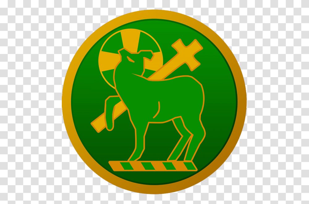 See Thru Background Lamb Logo Medium Baptist Home, Trademark, Emblem, Animal Transparent Png