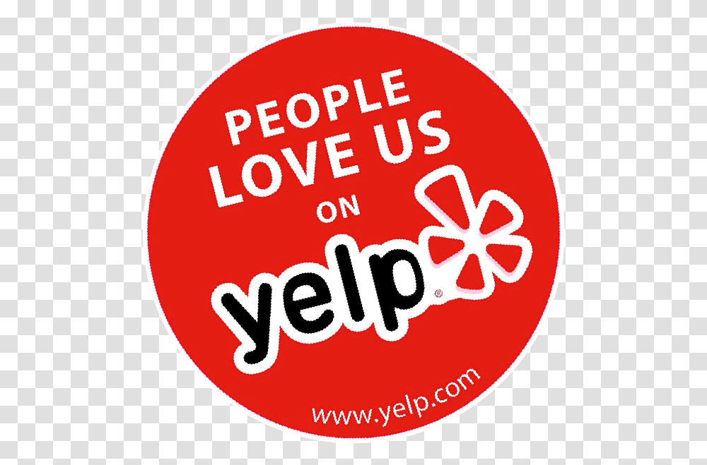 See Us On Yelp Download, Label, Logo Transparent Png