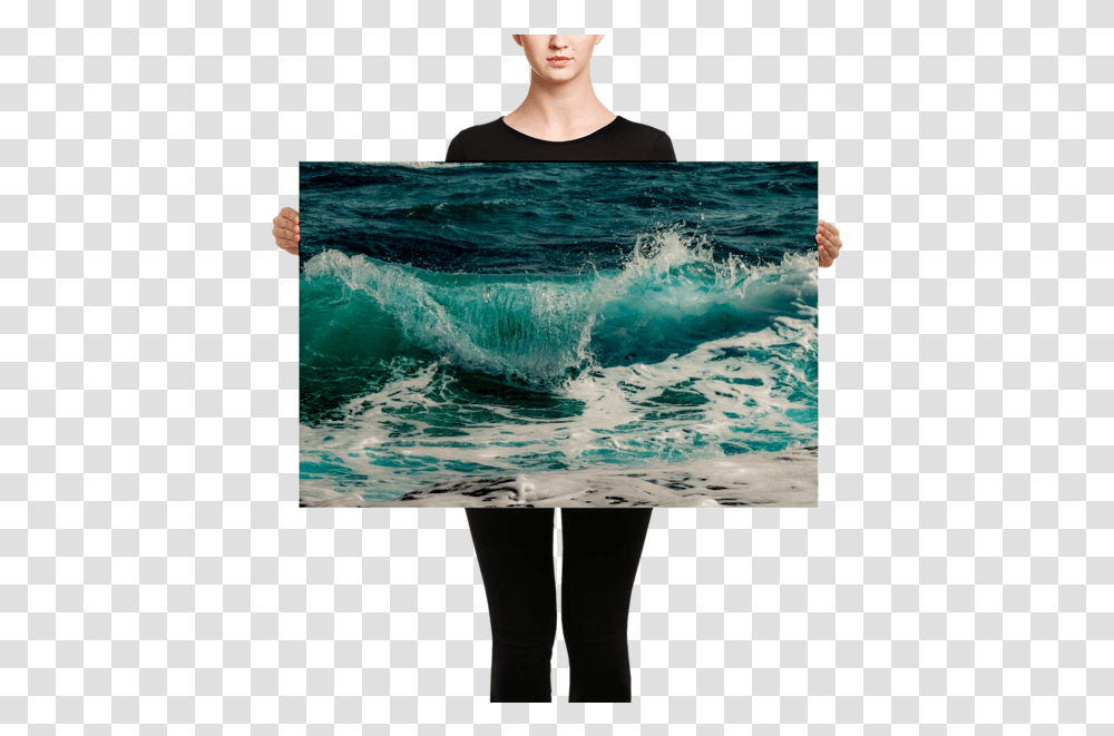 See Wave, Sea, Outdoors, Water, Nature Transparent Png