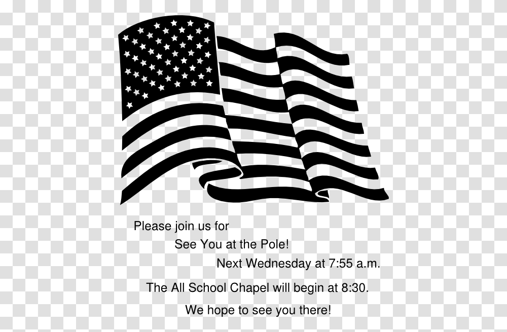 See You At The Pole Flyer Svg Clip Arts Waving American Flag Icon, Rug Transparent Png