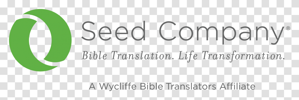 Seed Company Logo Bible Translation, Alphabet, Number Transparent Png