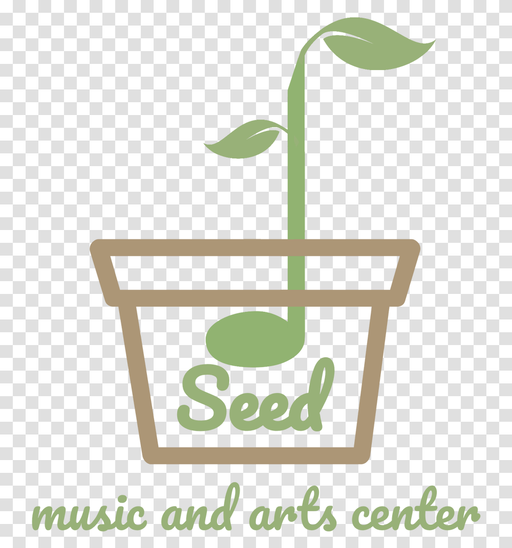 Seed Logo, Label, Plant Transparent Png