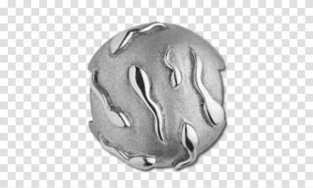 Seed Of Life Silver, Coin, Money, Tattoo, Person Transparent Png