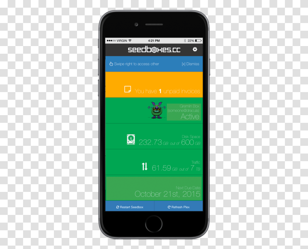 Seedbox App, Mobile Phone, Electronics, Cell Phone, Iphone Transparent Png